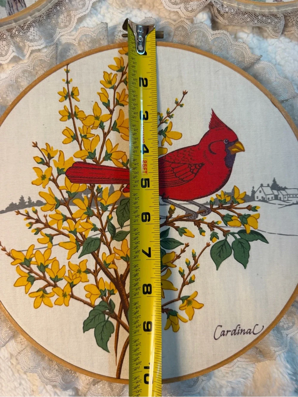 Surprise Vintage Bird Design Folk Art Piece Hand Picked By Posh Ambassador